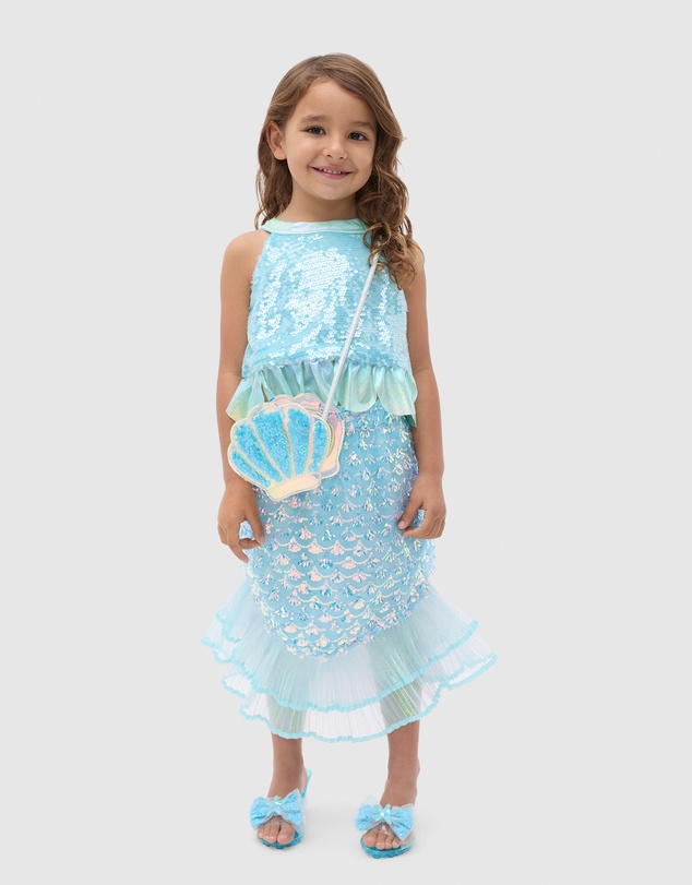 Seed Heritage - Mermaid Shell Bag