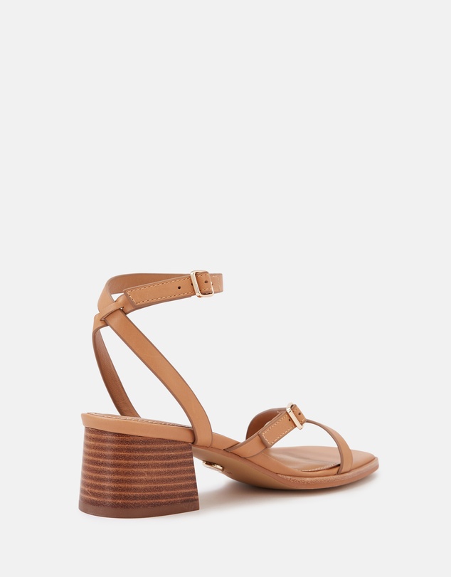 Wittner - Izzi Leather Block Heels