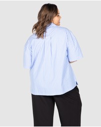 Love Your Wardrobe - Julia Stripe shirt