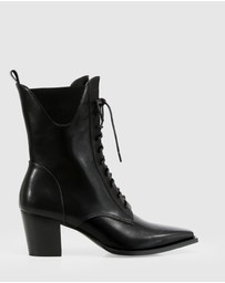 Belle & Bloom - Jumping Ship Laced Boot