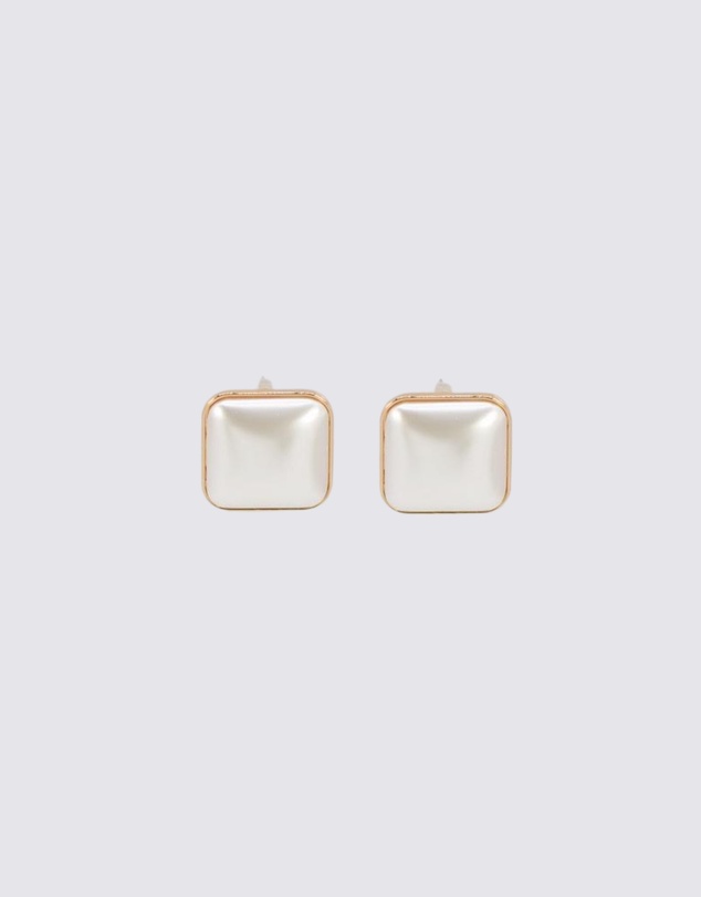 8 Other Reasons - Pearl Pillow Stud Earring