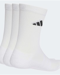 adidas Performance - CUSHIONED SPORTSWEAR CREW SOCKS 3 PAIR PACK Unisex