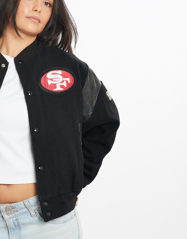 Vintage by The Real Deal - Pre Loved - Vintage 90s NFL San Francisco 49ers Varsity Jacket