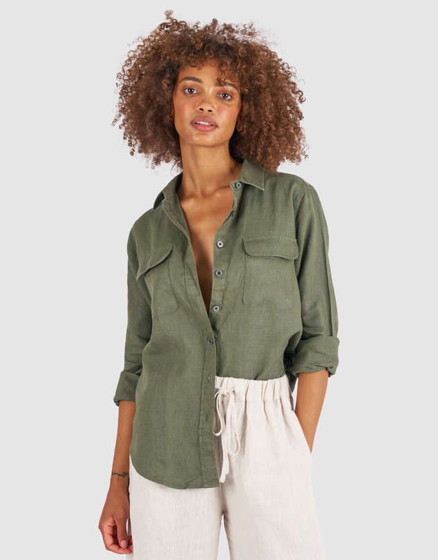 CAMIXA - Lete Linen Shirt