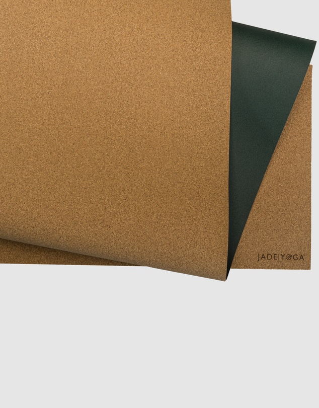 iWorld - Jade Yoga Cork Yoga Mat