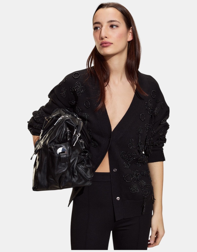 Cynthia Rowley - Paloma Boyfriend Cardigan