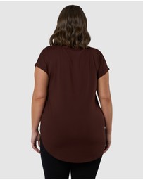 Indigo Tonic - Lauren Longline Tee