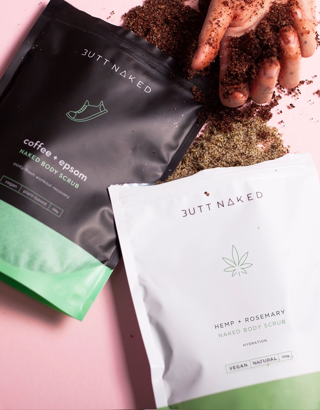 Butt Naked - Hemp Sugar Scrub