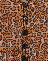 Petal & Pup - Kelda Dress - Leopard Print