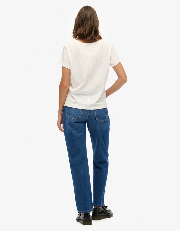 Superdry - Mid Rise Straight Jean