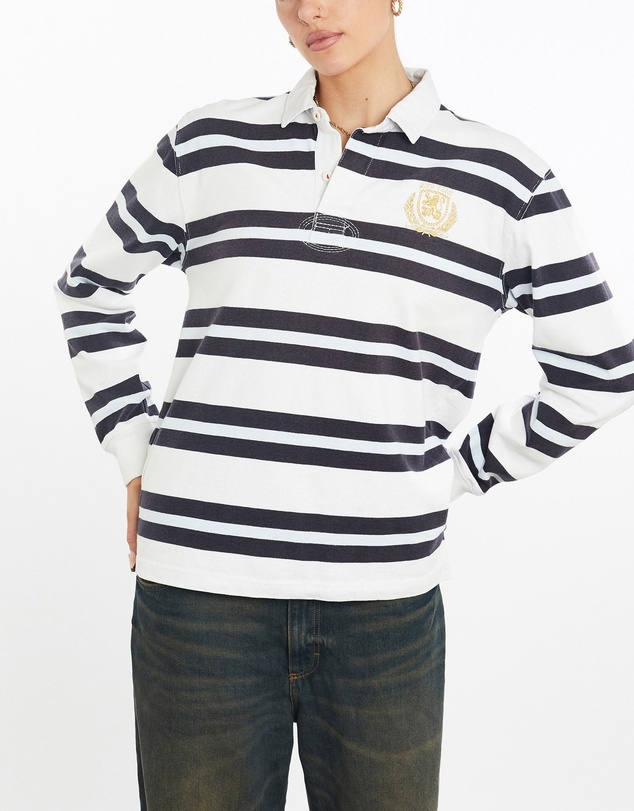 Vintage by The Real Deal - Pre Loved - Vintage Tommy Hilfiger Rugby Shirt