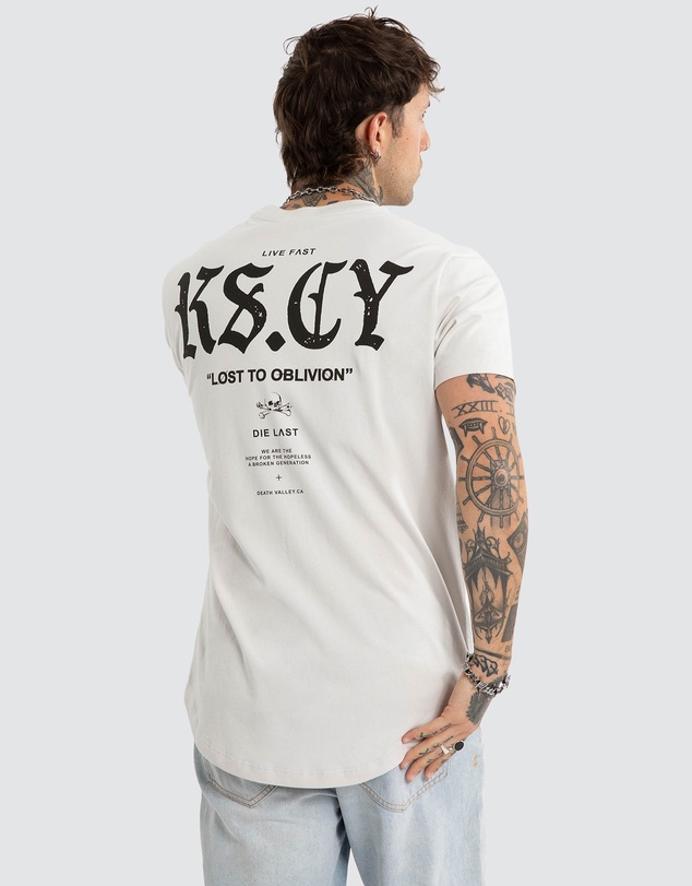 Kiss Chacey - England Dual Curved Tee