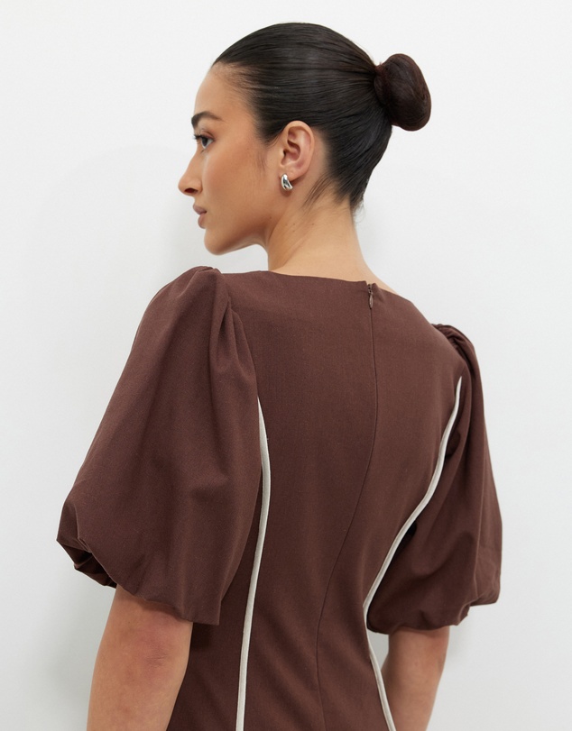 Calli - Oliviah Midi Dress