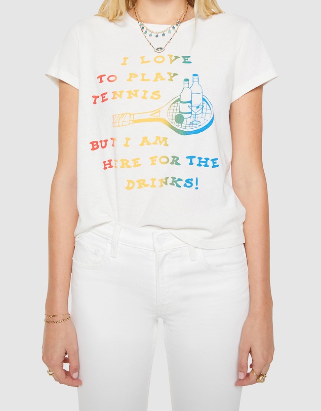 MOTHER - Boxy Goodie Goodie T-Shirt