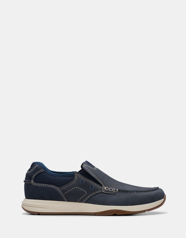 Clarks - Sailview Step Navy