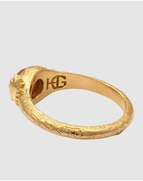 Haze & Glory - ICONIC EXCLUSIVE - Ring Sun Whisper 925 Sterling Silver