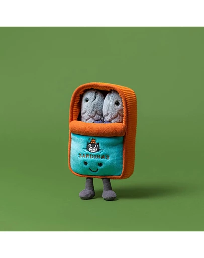 Jellycat - Amuseables Sardine Tin