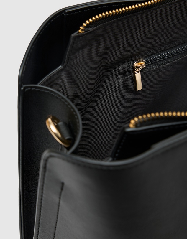 Forever New - Kate Laptop Metal Detail Tote Bag