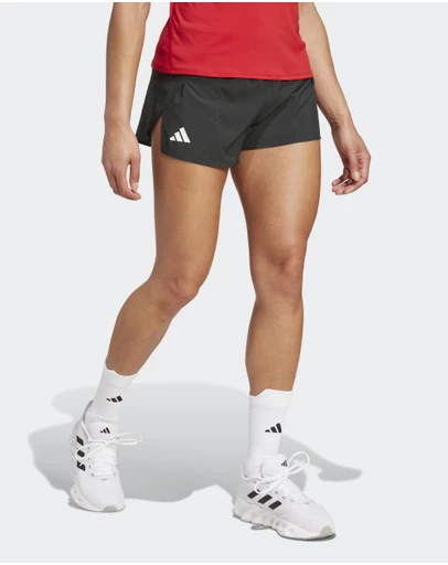 adidas Performance - Adizero Essentials Running Split Shorts Womens