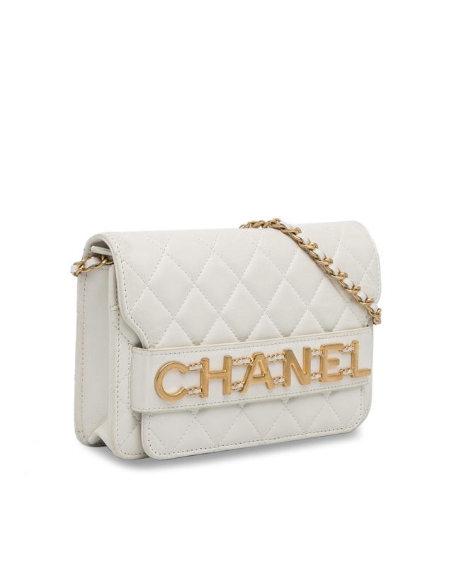 Pre-Loved by Azura Reborn - Pre-Loved chanel Chanel 19 Crossbody Quilted Lambskin