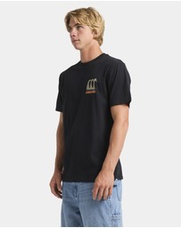 Quiksilver - Mens Abstract Chaos T-Shirt