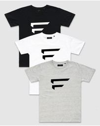 First Division - 3-Pack Performance Crest Tee