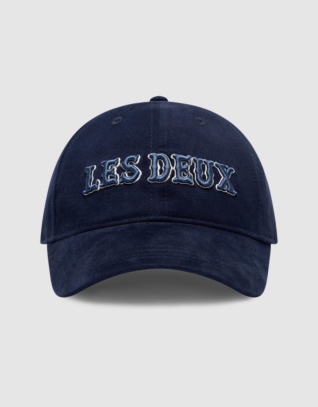 Les Deux - Colourful Logo Dad Cap