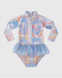 Aqua Blu Kids - Etoile Long Sleeve One Piece - Babies