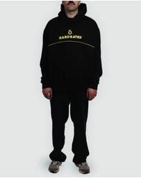 Hard Rated - Piped Hoodie
