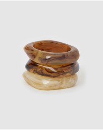 Izoa - Maui Bangle Stack