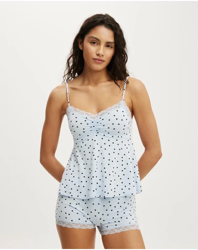 Cotton On Body - Slinky Soft Babydoll Set