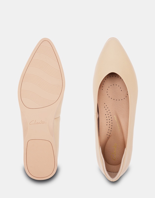 Clarks - Ursa Nude