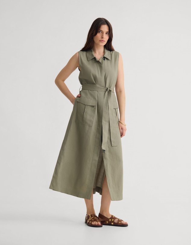 Oxford - Olympia Midi Dress