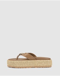 Siren - Apollonia Flatform Sandals