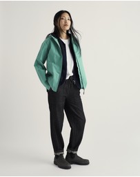 Seasalt - Seasalt Cornwall Green Waterway Waterproof Jacket