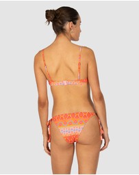Baku Swimwear - Morocco Ruched Underwire Bikini Bra Top
