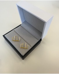 Pastiche - Gold Diana Earrings