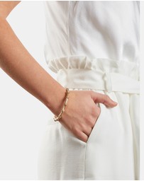 Kitte - Bambu` Bangle - Gold