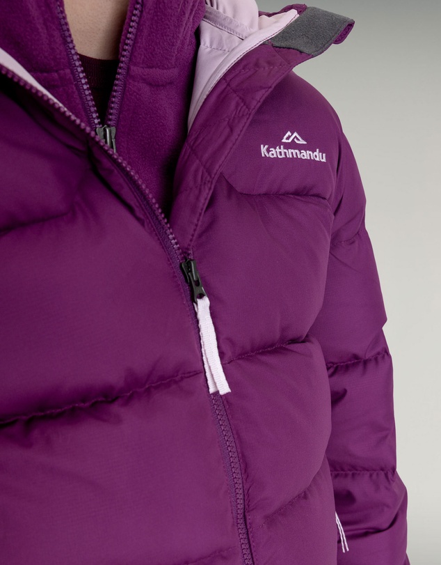 Kathmandu - Kids' Epiq Down Hooded Jacket