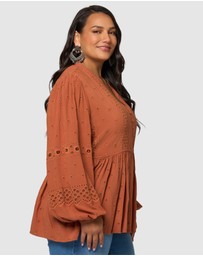 The Poetic Gypsy - Aura Blouse