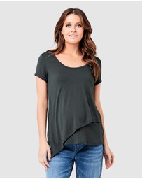Ripe Maternity - Lara Nursing Tee