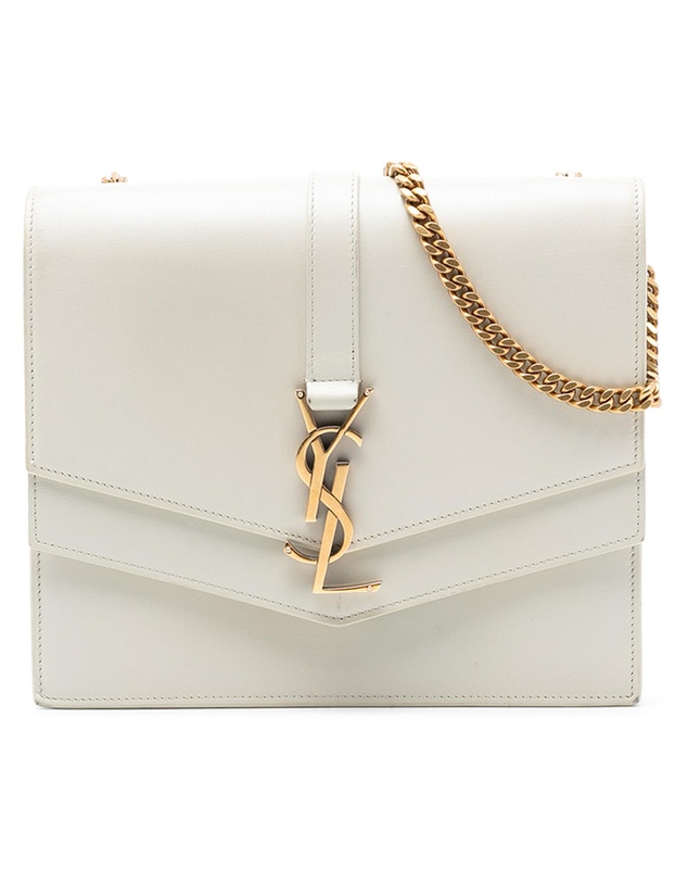 Pre-Loved by Azura Reborn - Pre-Loved Medium Leather Monogram Sulpice Crossbody