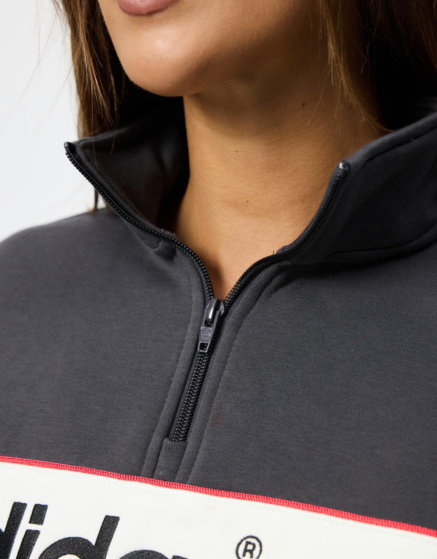 adidas Originals - adiSignature NY Quarter Zip Sweatshirt