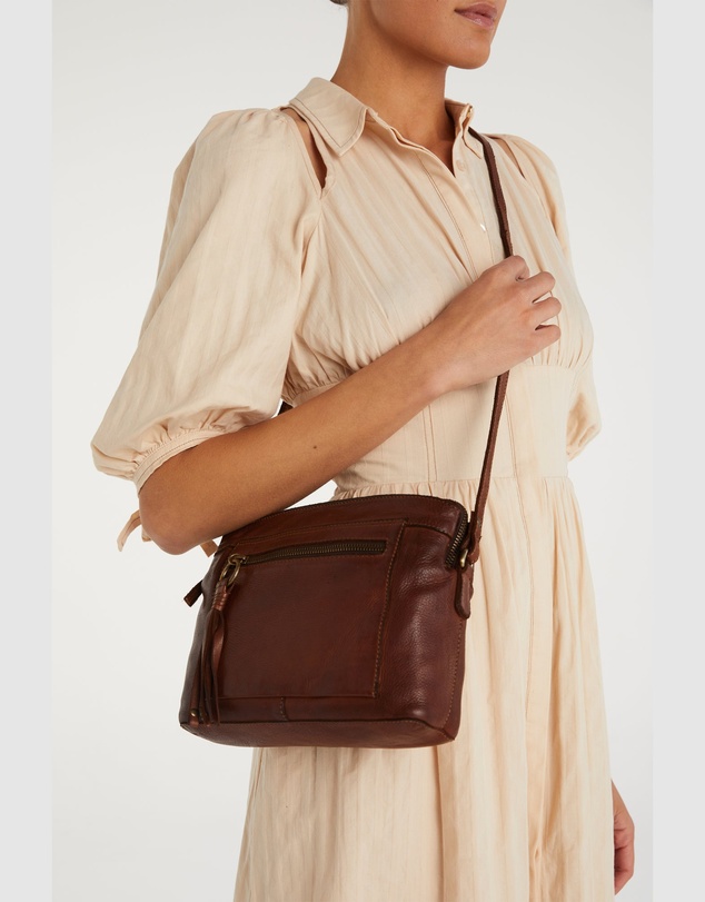Evity - Ari Tassel Crossbody Bag