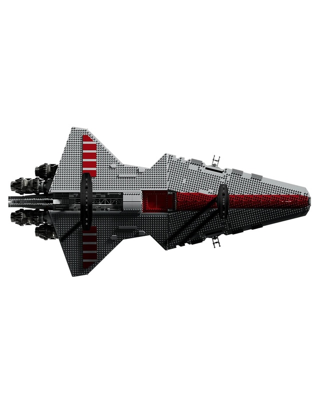LEGO - 75367 Venator-Class Republic Attack Cruiser