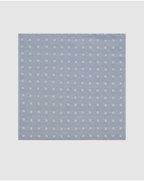 Tarocash - Falken Geo Silk Pocket Square
