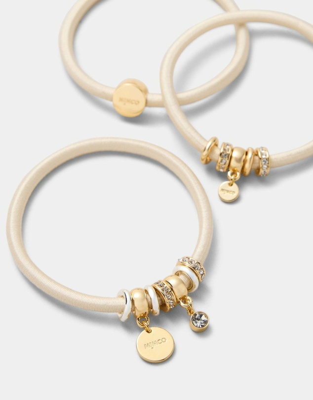 MIMCO - Glinted Hair Tie Set