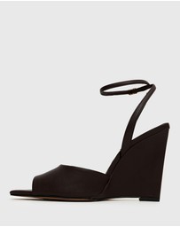 Betts - Kilda Peep Toe Wedge Dress Sandals
