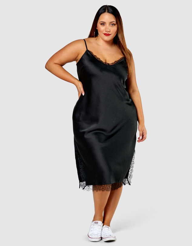 Sunday In The City - Mexican Radio Slip Dress