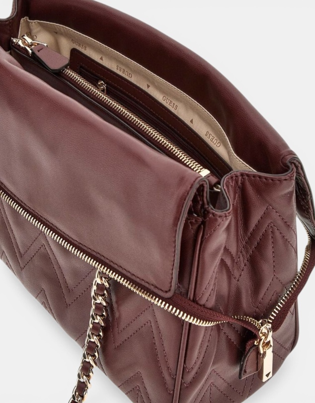 GUESS - Eda 3 Compartment Satchel Bag